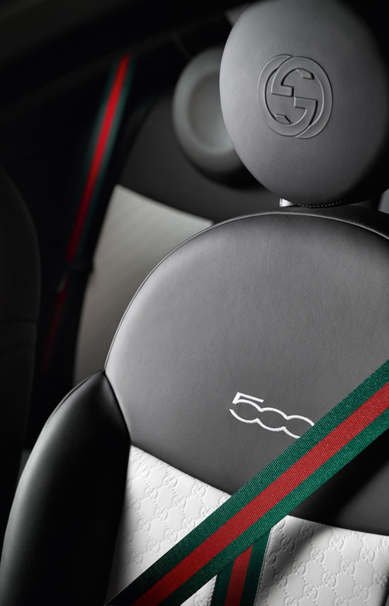 Fiat 500 by Gucci show up at the Geneva Show - Luxurylaunches