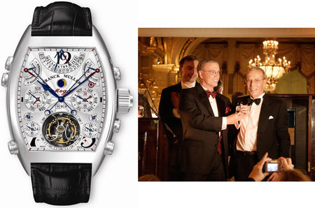 Franck Muller Aeternitas Mega 4 is world’s most complicated timepiece ...