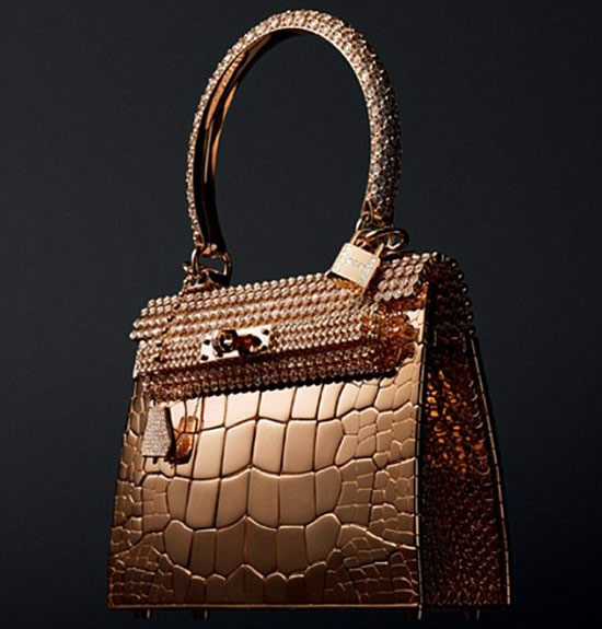 Hermès' $1.9 million diamond-studded handbag doubles up as a bracelet -  Luxurylaunches