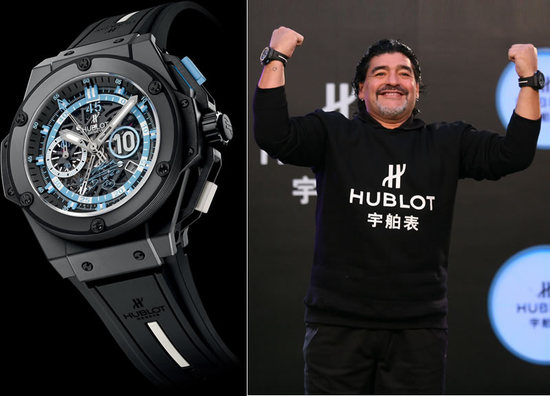 Hublot maradona | Hublot watches men, Hublot watches, Beautiful mens watches