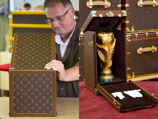 Louis Vuitton woos the football fan with soccer inspired travel bags -  Luxurylaunches