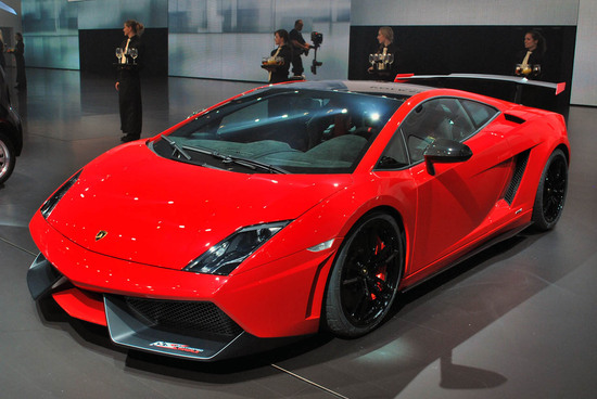 Lamborghini Gallardo Super Trofeo Stradale shows up at Frankfurt -  Luxurylaunches