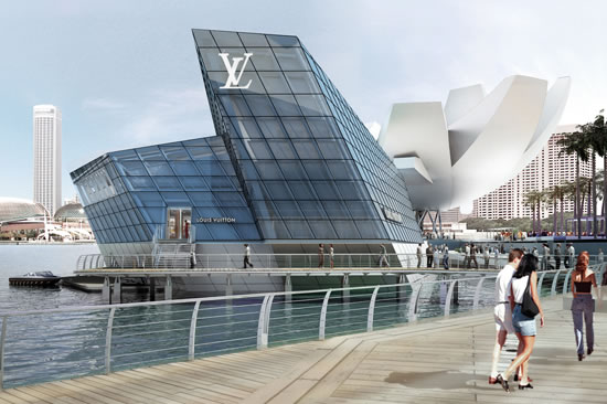 First Louis Vuitton Island Maison to open up at the Marina Luxurylaunches