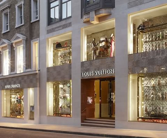 Louis Vuitton New Bond Street Maison - Project - Architype
