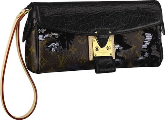 Louis Vuitton Monogram Fleur de Jais Carrousel, Louis Vuitton Handbags