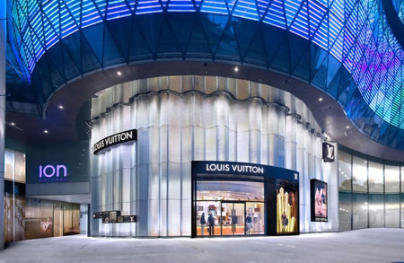 Louis Vuitton Singapore Building