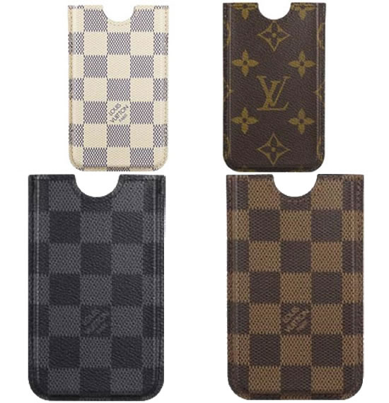 Louis Vuitton iPhone 4 cases are classic - Luxurylaunches