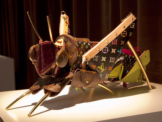 Vuitton leather go wild as fashionable animal sculptures - Luxurylaunches