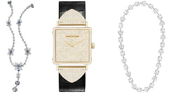 Louis Vuitton Vendome Watch & Jewelry Pop-up store, Qatar