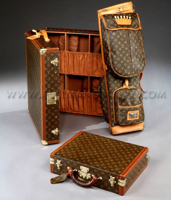 Louis Vuitton themed Cadillac looks like a huge vintage four-wheeled bag -  Luxurylaunches