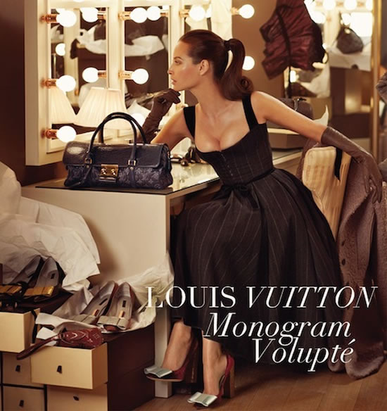 Louis Vuitton unveils the Monogram Volupté line of Runway bags