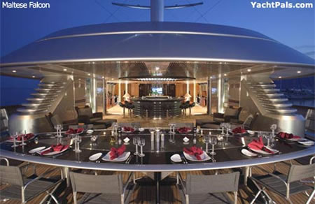 yacht di caprio 147 metri