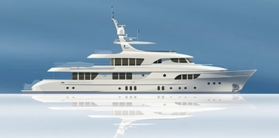 how big is leonardo dicaprio's yacht