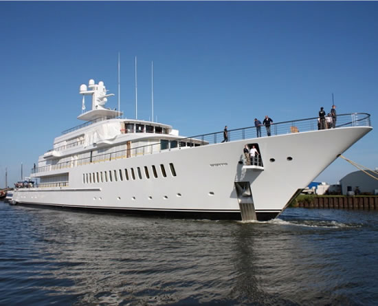 how much is history supreme yacht