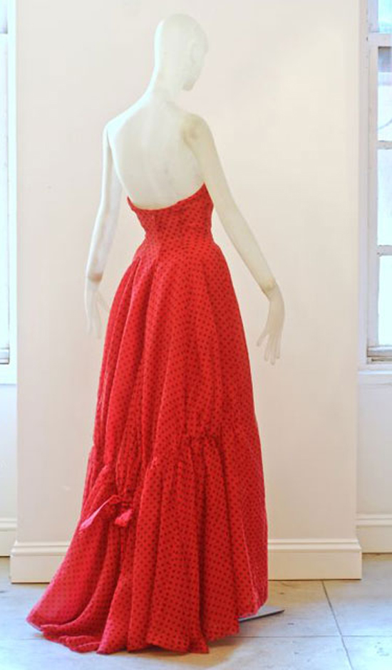 1957 Christian Dior  Vintage dresses Vintage gowns Fashion