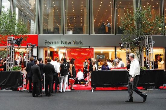 Ferrari Launches Lifestyle Store at Lenox Square - Global Atlanta