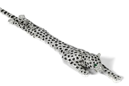 diamond panther bracelet price