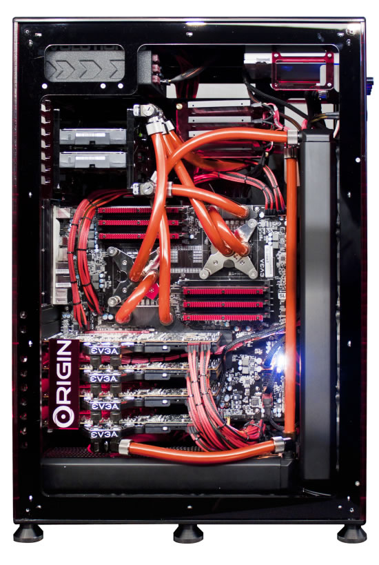 Origin debuts the $17,000 Big O Desktop high-end gamers -