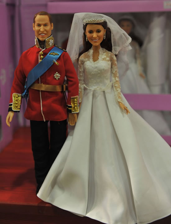 barbie prince william and kate