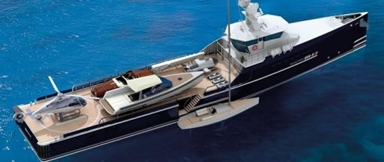 most luxurious catamaran