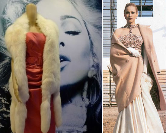 Madonna S Material Girl Gown Along With Other Memorabilia Are On Sale At Dubai Luxurylaunches