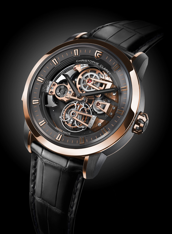 Christophe Claret unveils Soprano watch