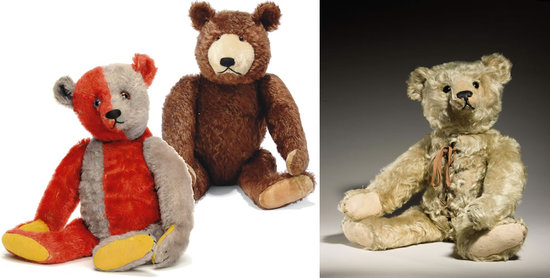 Paul Greenwood's collection of Steiff teddy bears fetches $1.7 million -  Luxurylaunches