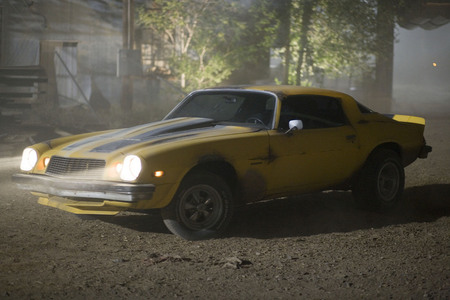 chevrolet camaro yellow bumblebee