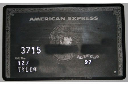tarjeta centurion american express