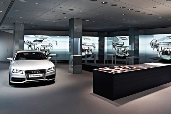 Audi City, the automaker's first digital showroom opens in London -  Luxurylaunches