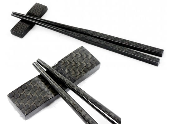 CFG Direct offers Carbon Fiber Chopsticks Set for a sweet taste of