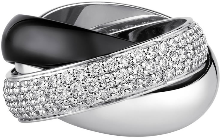 Cartier's new Trinity collection unveiled for Christmas