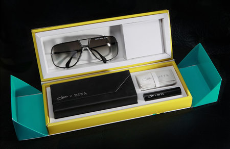 Cazal x 902 sunglasses in limited edition - Luxurylaunches