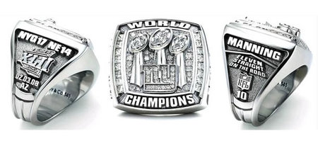 Giants planning a ring worthy of a champion
