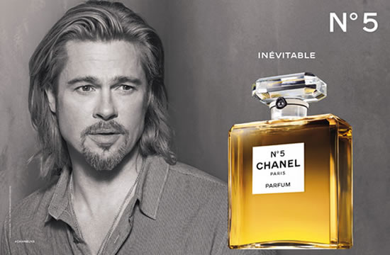 newness Violin nødvendig The Chanel N°5 Film starring Brad Pitt - Luxurylaunches
