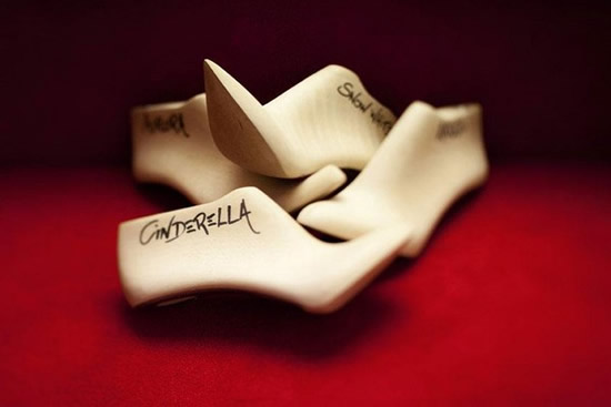 SENATUS - Christian Louboutin Cinderella Shoes