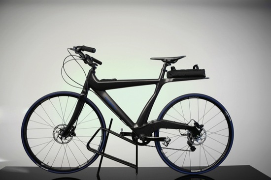 carbon fiber city bike
