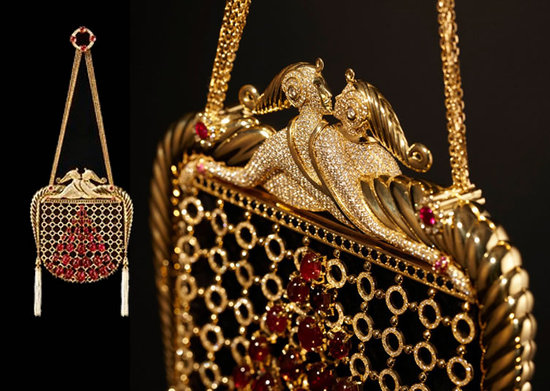 Bejeweled Hermes handbag expected to break auction record