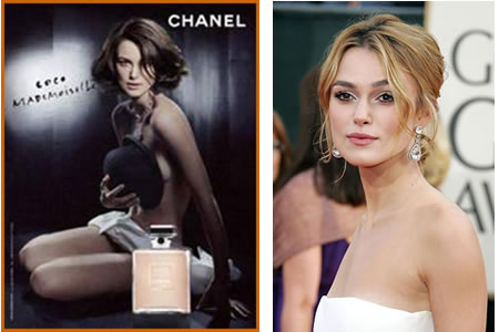 Keira Knightley is the new face of Chanel Coco Mademoiselle fragrance -  Luxurylaunches