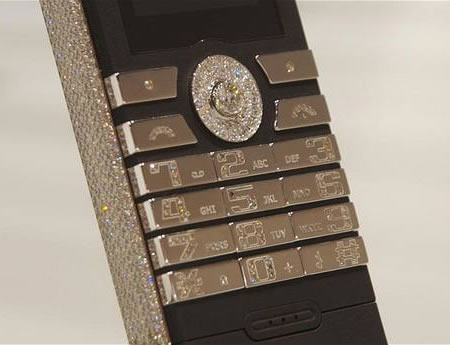 GoldVish Revolution Lux Phone that combines mechanical watch priced at ...