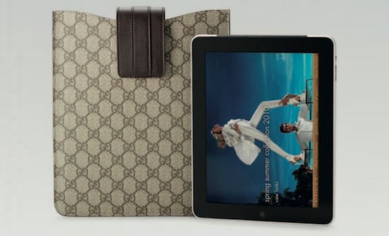 Koningin vrijwilliger Ontcijferen Gucci debuts exquisite iPad cases - Luxurylaunches