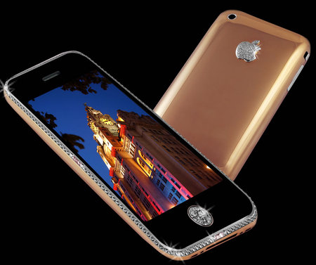 iPhone 3GS Supreme Rose steals the crown of world's most expensive cell  phone - Luxurylaunches