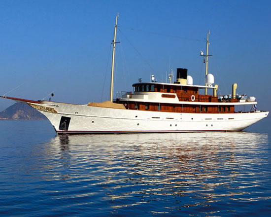 radiant mega yacht owner