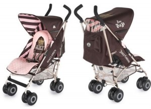 Juicy Couture And Maclaren Team Up To Launch New Baby Stroller For $450