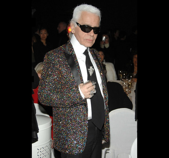 Karl Lagerfeld recreates Chanel's story in technicolor
