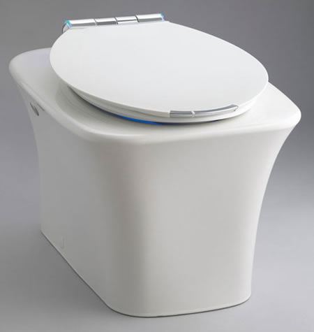 Kohler technologized fountain toilet leaves you constipated
