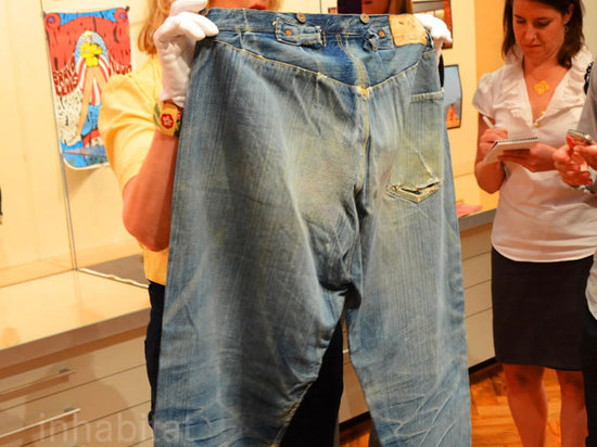 the oldest pair of jeans