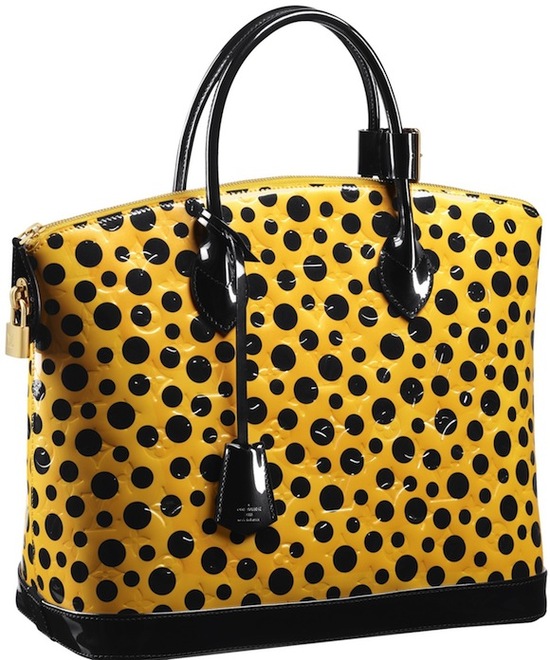 Louis Vuitton and Yayoi Kusuma Collection is all about polka dots