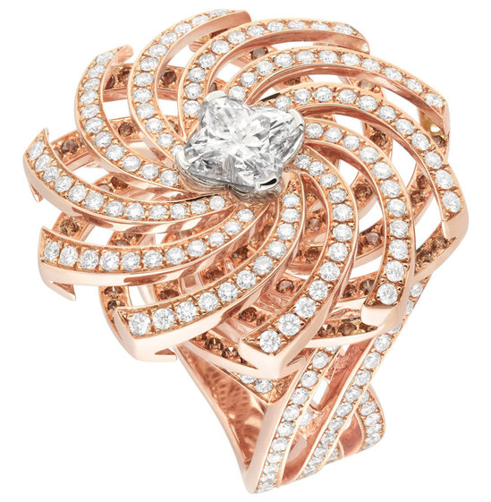 Three most stunning rings from Louis Vuitton's fine jewelry collection -  Luxurylaunches