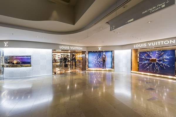 Louis Vuitton New Store at Pacific Place 